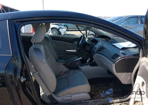 2012 Honda Civic Ex из США, поврежденный, VIN 2HGFG3B85CH552170